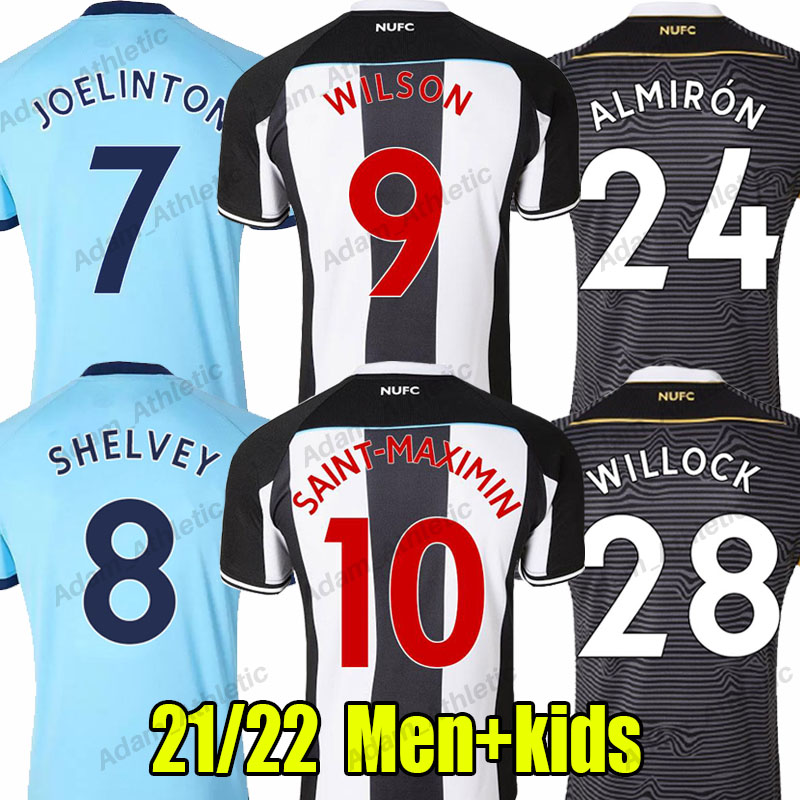 NUFC SAINT-MAXIMIN Soccer Jerseys 2021/22 The Magpies SHELVEY WILSON football shirts ALMIRON WILLOCK JOELINTON jersey FRASER LEWIS LONGSTAFF LASCELLES men kids kit, 21-22 home kids
NUFC SAINT-MAXIMIN Soccer Jerseys 2021/22 The Magpies SHELVEY WILSON football shirts ALMIRON WILLOCK JOELINTON jersey FRASER LEWIS LONGSTAFF LASCELLES men kids kit, 21-22 home kids