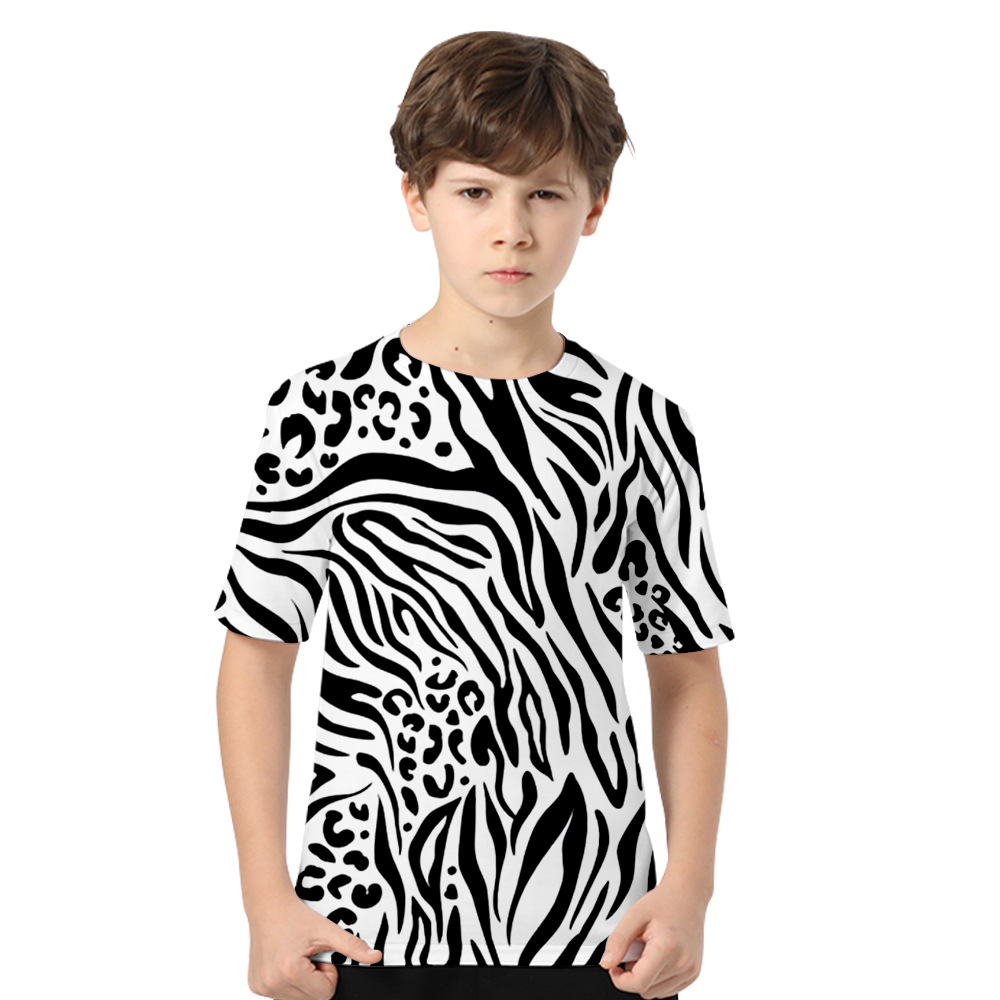Animal Zebra Print 3D T Shirt Women Men Boys Girls Kids Summer Fashion Short Sleeve Funny Tshirt Graphic Tees Streetwear Clothes, 008
Animal Zebra Print 3D T Shirt Women Men Boys Girls Kids Summer Fashion Short Sleeve Funny Tshirt Graphic Tees Streetwear Clothes, 008