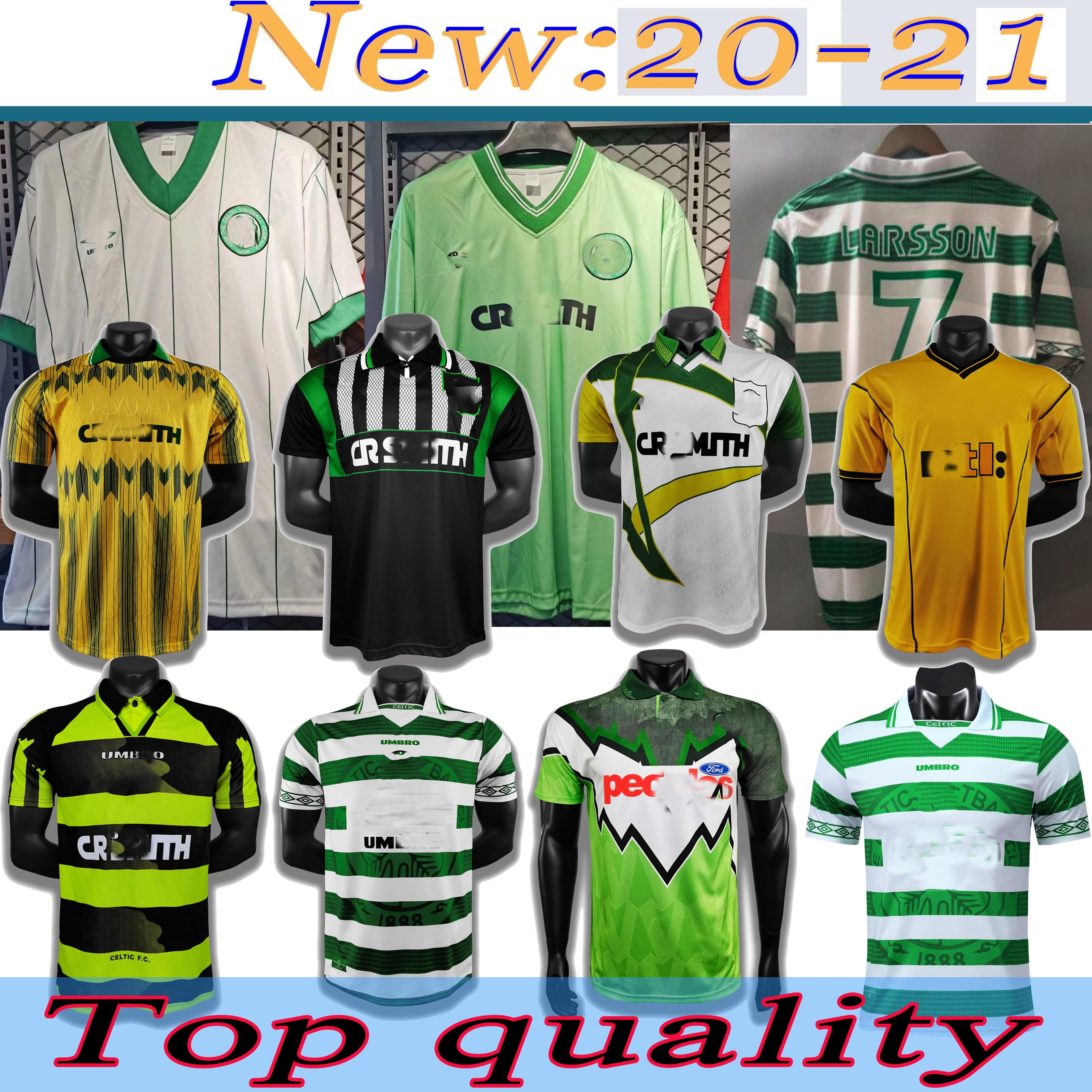 In stock retro 1980 1991 1992 1995 1997 1998 1999 2000 Celtic soccer jerseys 95 96 97 99 91 92 Celtic Sutton football shirts, Black;yellow
In stock retro 1980 1991 1992 1995 1997 1998 1999 2000 Celtic soccer jerseys 95 96 97 99 91 92 Celtic Sutton football shirts, Black;yellow