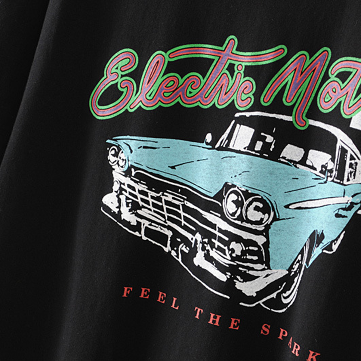 Harajuku Vintage Oversized T-shirt New Car Graphic Print Short Sleeve Summer Cool Tees Casual Streetwear Top Women T Shirt 210306