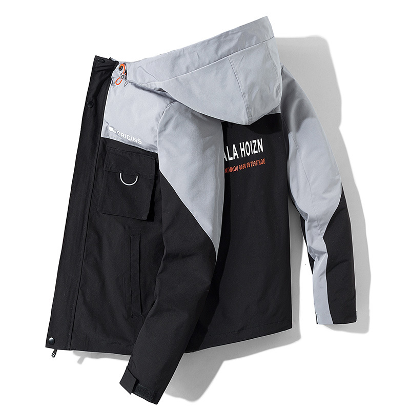 2021 Jacket Men Casual New Arrival Spring Autumn Fashion Trend Streetwear Flying Picture Coat Male High Quality Hooed Jackets 8199, Black
2021 Jacket Men Casual New Arrival Spring Autumn Fashion Trend Streetwear Flying Picture Coat Male High Quality Hooed Jackets 8199, Black