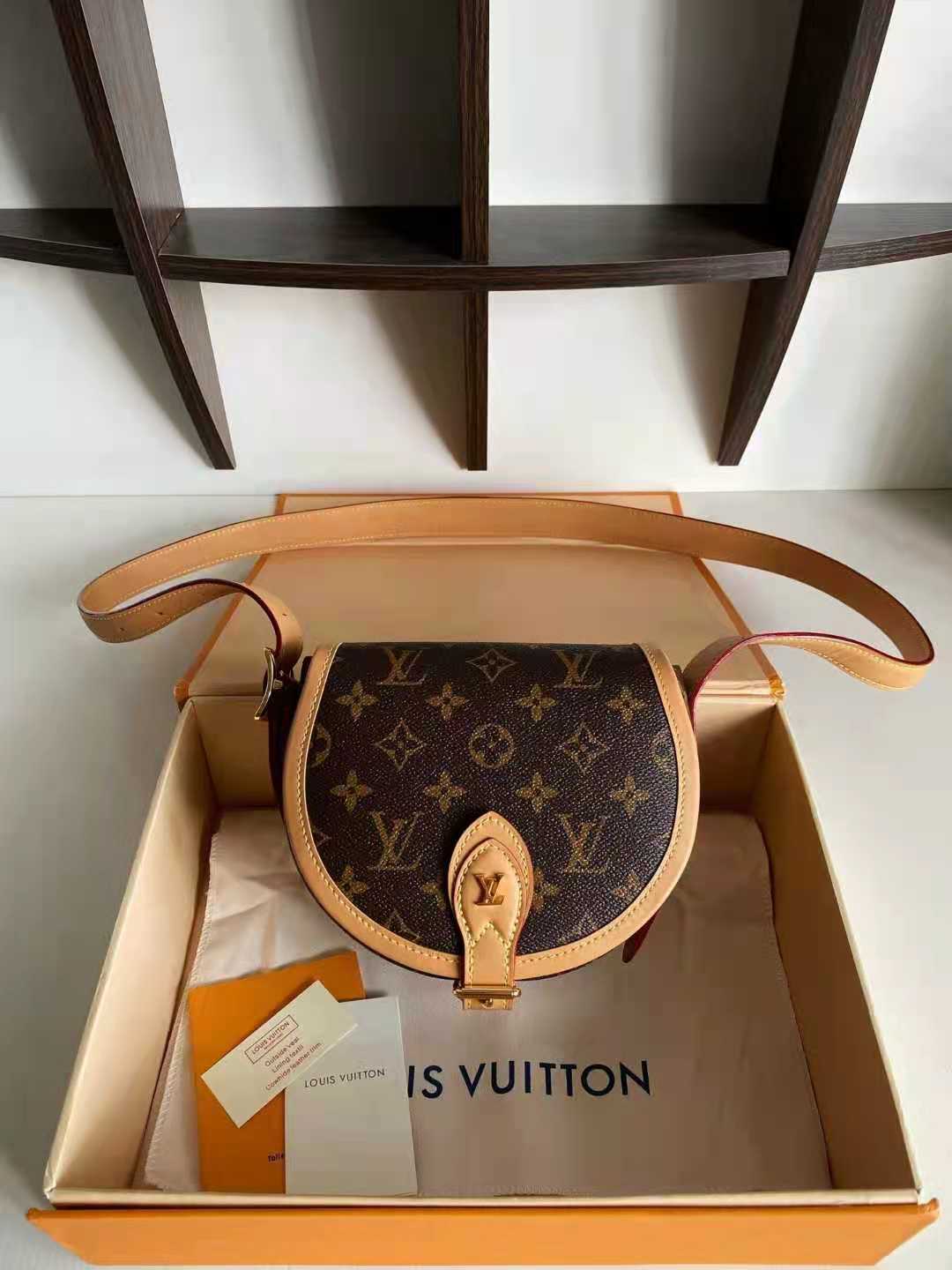 

Louis Vuitton shoulder bag Top quality Luxurys Designer hobo for women TAMBOURIN lady Genuine leather handbag MON0GRAM Crossbody bags purse Purses handbags, Carton