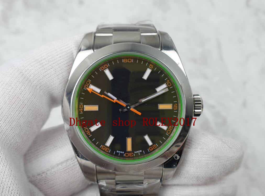 Men's Sport green blue Quality Wristwatches BP Factory Asia 2813 Movement 40mm Movement Automatic Mens 116400 Watches
Men's Sport green blue Quality Wristwatches BP Factory Asia 2813 Movement 40mm Movement Automatic Mens 116400 Watches