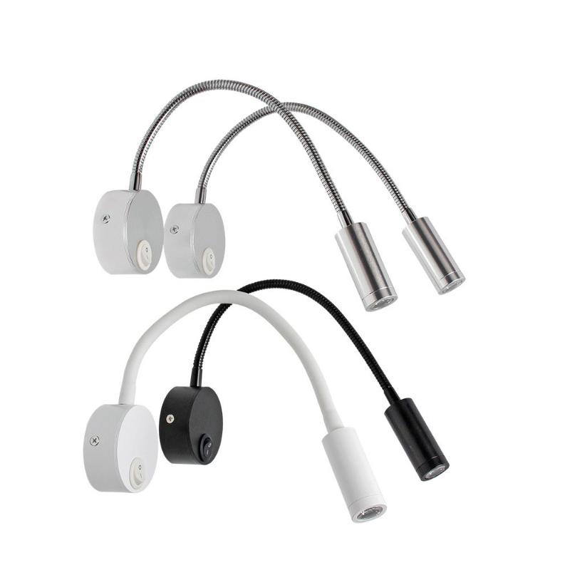 3W/1W LED Hose Wall Lamp Flexible Hotel Bedside Reading Wall Light Modern Fashion Book Lights Aluminum LED Bulb AC85-265V
3W/1W LED Hose Wall Lamp Flexible Hotel Bedside Reading Wall Light Modern Fashion Book Lights Aluminum LED Bulb AC85-265V