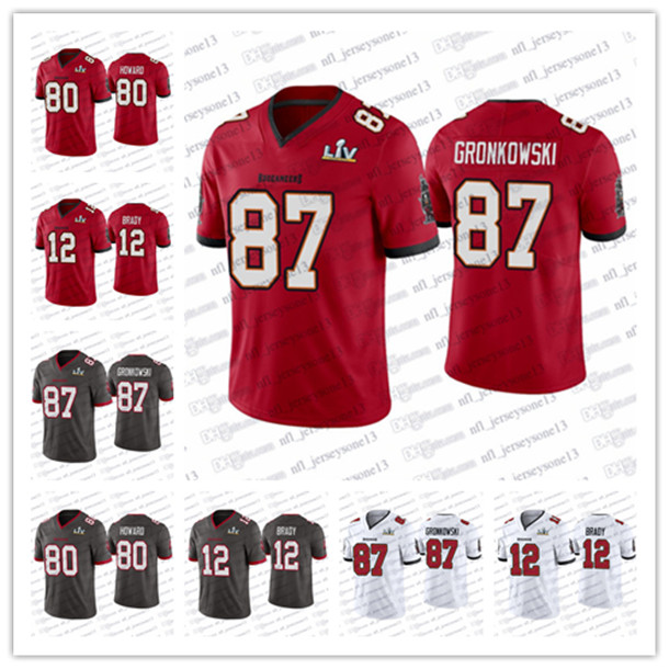 Custom Men women youth Tampa Bay Buccaneers 12 Tom Brady 87 Rob Gronkowski 80 O.J. Howard Super Bowl white Football Limited Jersey, Black
Custom Men women youth Tampa Bay Buccaneers 12 Tom Brady 87 Rob Gronkowski 80 O.J. Howard Super Bowl white Football Limited Jersey, Black