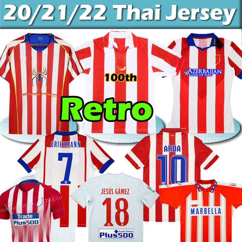 Atletico Retro Soccer Jerseys 94 95 03 04 05 Classic Vintage Madrid Centenary 13 14 15 Men jersey GRIEZMANN F.Torres Simeone Jesús Gámez ARD, Black;yellow
Atletico Retro Soccer Jerseys 94 95 03 04 05 Classic Vintage Madrid Centenary 13 14 15 Men jersey GRIEZMANN F.Torres Simeone Jesús Gámez ARD, Black;yellow
