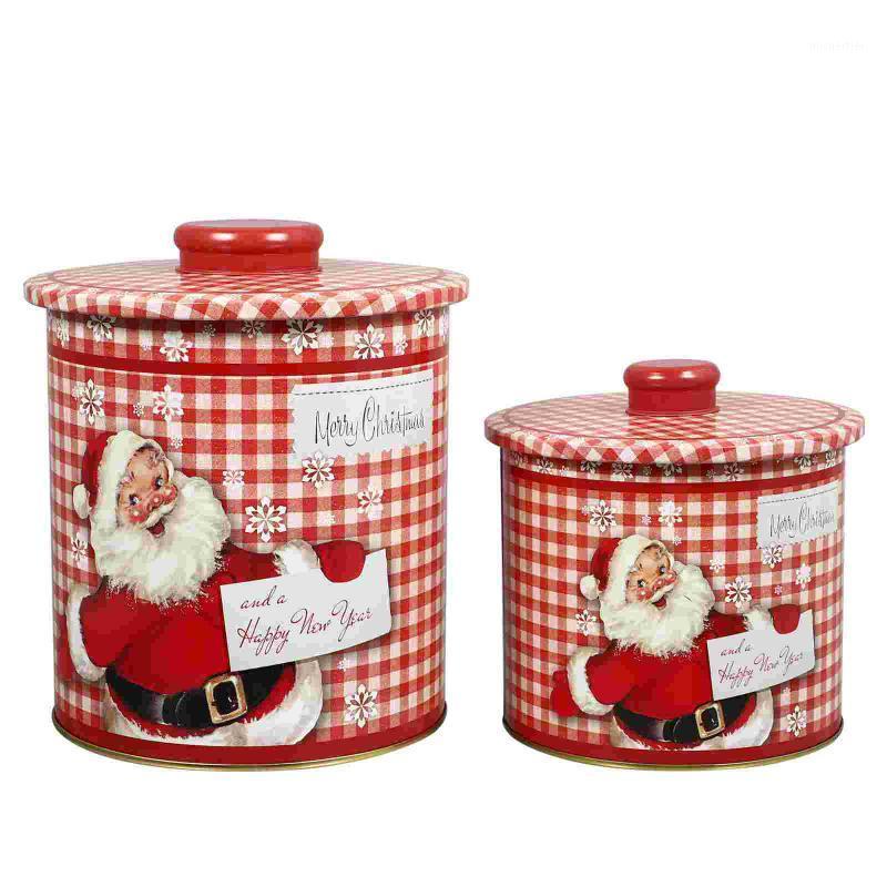Gift Wrap 2Pcs Christmas Grain Boxes Delicate Wrapping Containers Wedding Candy With Lids
Gift Wrap 2Pcs Christmas Grain Boxes Delicate Wrapping Containers Wedding Candy With Lids