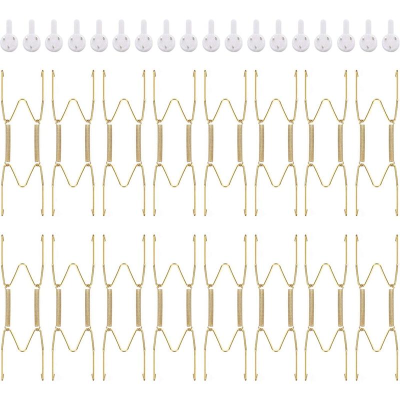 Hooks & Rails 30 Pieces 6 Inch Invisible Plate Hangers Wall Brass Wire Holders With
Hooks & Rails 30 Pieces 6 Inch Invisible Plate Hangers Wall Brass Wire Holders With
