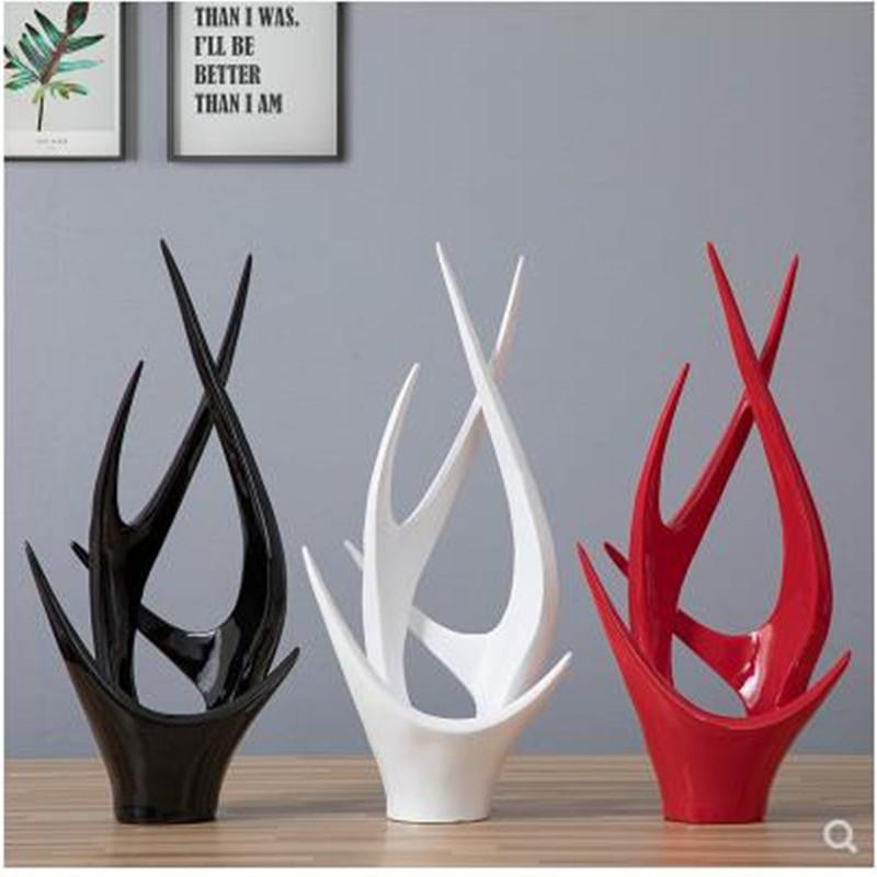 Decorative Objects & Figurines Creative European-style Modern Abstract Artwork, Home Office Restaurant Bar Table Decorations, Wedding Decora
Decorative Objects & Figurines Creative European-style Modern Abstract Artwork, Home Office Restaurant Bar Table Decorations, Wedding Decora