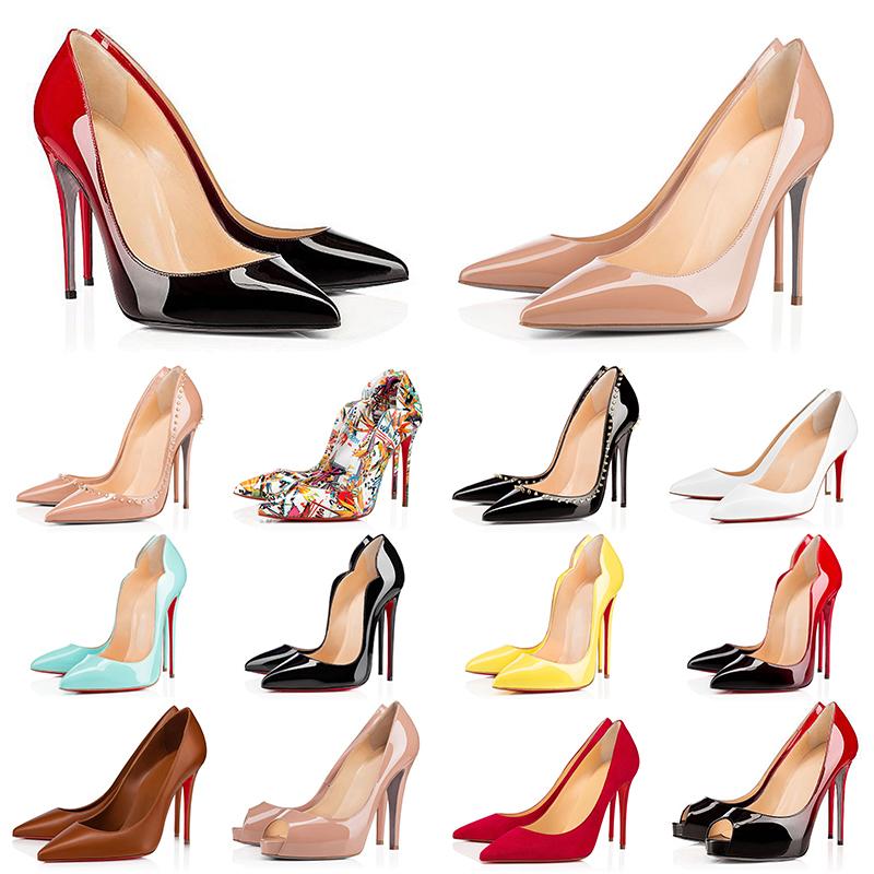 2021 Designers Red Bottom Heels Women Dress Shoes Round Pointed Toes Bottoms Spikes Vintage High Heels With Box, 16
2021 Designers Red Bottom Heels Women Dress Shoes Round Pointed Toes Bottoms Spikes Vintage High Heels With Box, 16