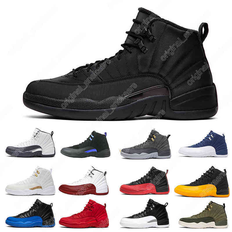 7-13 Men Basketball shoes 12s 12 University Gold Dark Grey Flu game White Michigan Gym Red mens Sport trainer 52CI, # 04
7-13 Men Basketball shoes 12s 12 University Gold Dark Grey Flu game White Michigan Gym Red mens Sport trainer 52CI, # 04