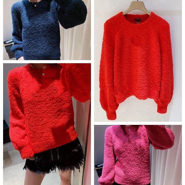 2021 The autumn/winter women's berber fleece knitting Sweaters long sleeves style fashion loose Big yards knitwear sweater, Vip
2021 The autumn/winter women's berber fleece knitting Sweaters long sleeves style fashion loose Big yards knitwear sweater, Vip