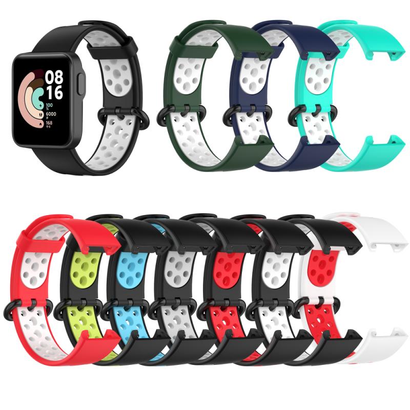 Two-color Waterproof Strap For Mi Watch Lite/Redmi Watch Colorful Silicone Strap Suitable For Xiaomi Mi Watch Lite/Redmi
Two-color Waterproof Strap For Mi Watch Lite/Redmi Watch Colorful Silicone Strap Suitable For Xiaomi Mi Watch Lite/Redmi