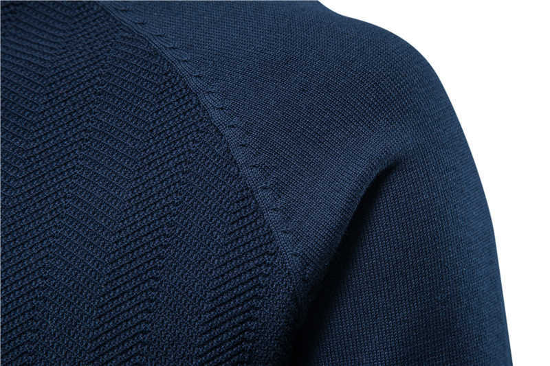 AIOPESON Cotton Drop Sleeve Sweater Men Casual Solid Color Basic Pullovers Knitted Sweaters Male Winter Quality Mens Sweater 211008