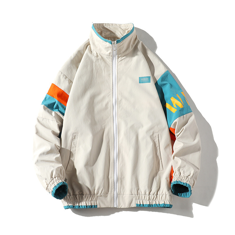 Men' Jackets Hip Hop Mens Windbreaker Varsity Jacket Autumn Vintage Casual Patchwork Loose Large Size Sportswear Streetwear 7ZTH, 1# shoe box
Men' Jackets Hip Hop Mens Windbreaker Varsity Jacket Autumn Vintage Casual Patchwork Loose Large Size Sportswear Streetwear 7ZTH, 1# shoe box