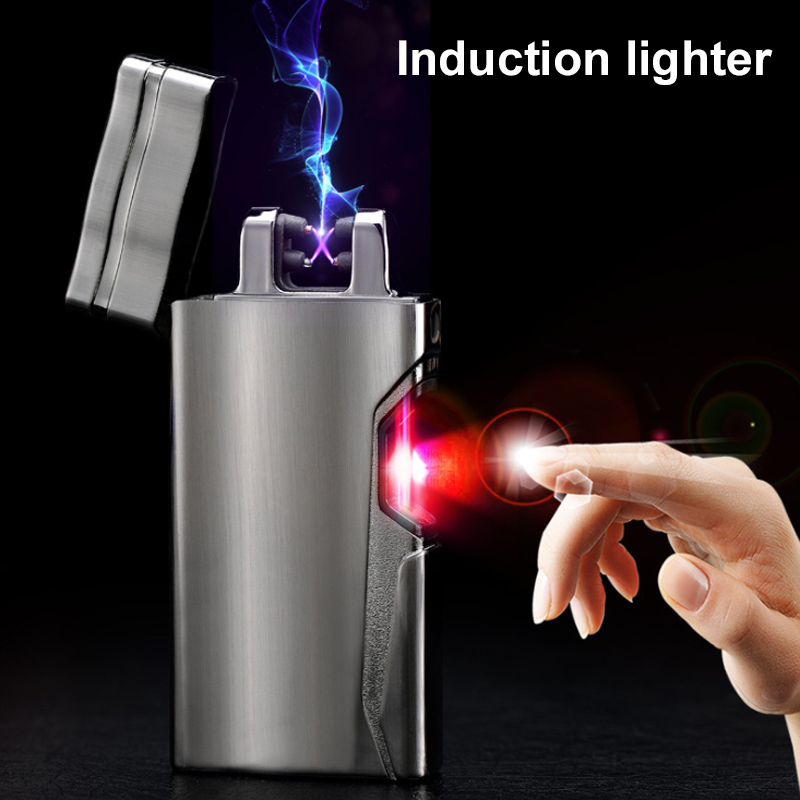 Coo Infrared Induction Doube Arc Usb uxury Cigarette ighter Veiper Eetronico Mechero Recargabes Windproof Encendedores
Coo Infrared Induction Doube Arc Usb uxury Cigarette ighter Veiper Eetronico Mechero Recargabes Windproof Encendedores