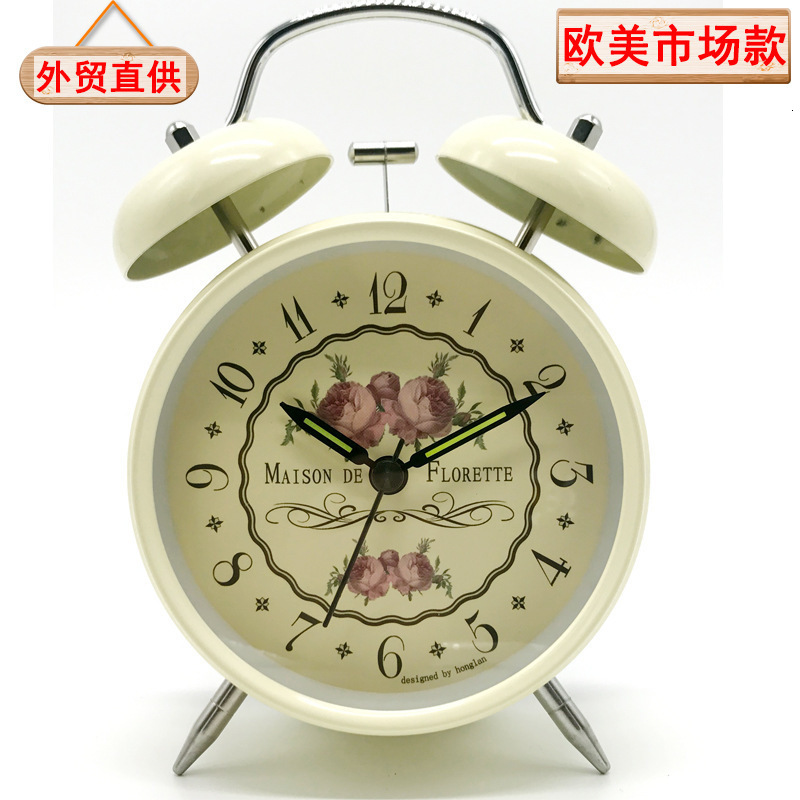 ring the alarm clock