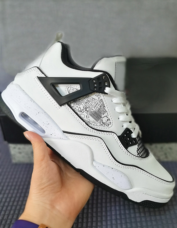 Shoes Airs 4 GS DIY men Basketball 4s White Black-Volt Mens womens Sports Sneakers Running Trainers DC4101-100, Bubble wrap packaging
Shoes Airs 4 GS DIY men Basketball 4s White Black-Volt Mens womens Sports Sneakers Running Trainers DC4101-100, Bubble wrap packaging