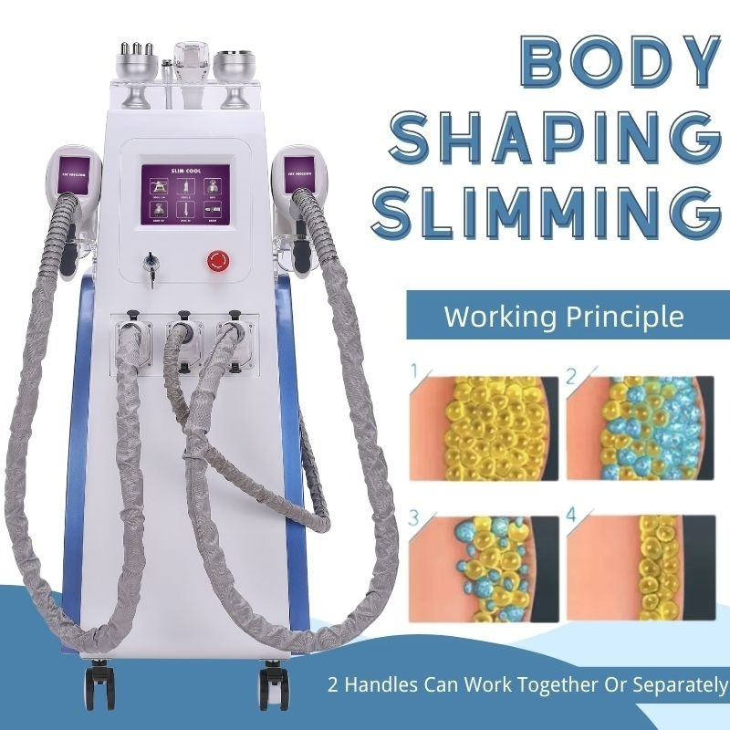 2021 Professional Cryolipolysis Fat Freeze Body Slimming Machine With 2 Cryo Handles Cavitation Rf Lipo Laser Salon Use #01
2021 Professional Cryolipolysis Fat Freeze Body Slimming Machine With 2 Cryo Handles Cavitation Rf Lipo Laser Salon Use #01