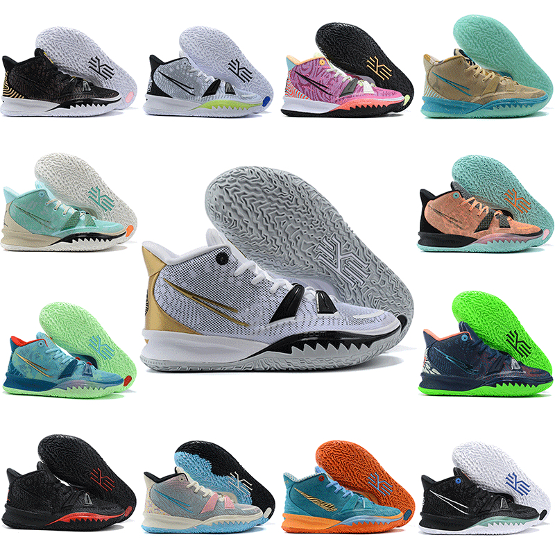 2021 Newest Release Kyrie 7 Men Basketball Shoes Top Quality 7s Bred Blue Shark Irving Mens Trainers Sports Sneakers Size US7-12, I need look other product
2021 Newest Release Kyrie 7 Men Basketball Shoes Top Quality 7s Bred Blue Shark Irving Mens Trainers Sports Sneakers Size US7-12, I need look other product