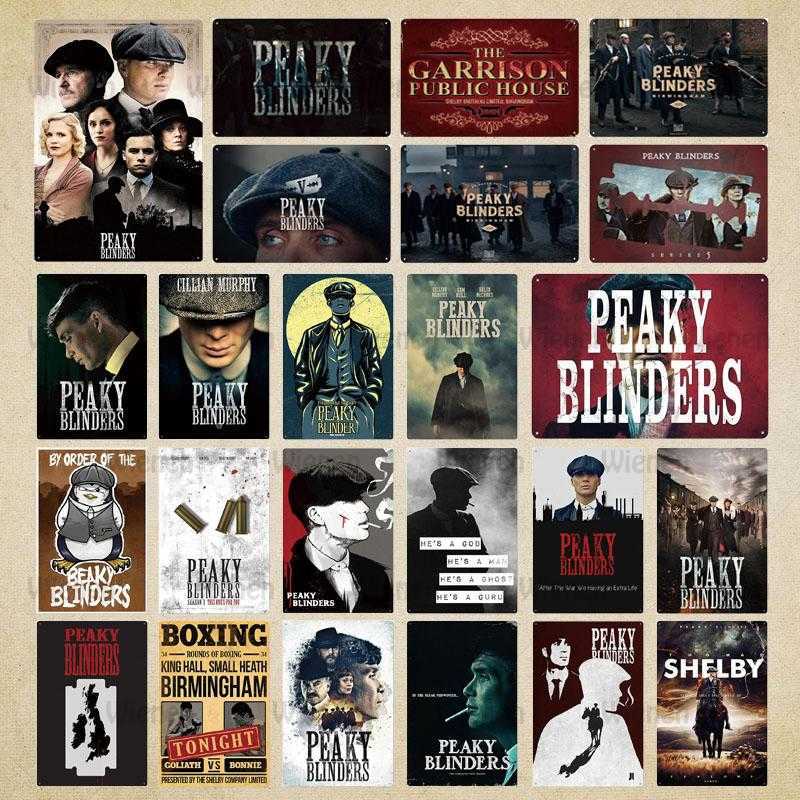 Peaky-Blinders-Metal-Poster-Tin-Signs-British-TV-Series-Metal-Signs-Vintage-Metal-Tin-Plate-Pub-Bar-Man-Cave-Wall-Decor-20x30cm
Peaky-Blinders-Metal-Poster-Tin-Signs-British-TV-Series-Metal-Signs-Vintage-Metal-Tin-Plate-Pub-Bar-Man-Cave-Wall-Decor-20x30cm