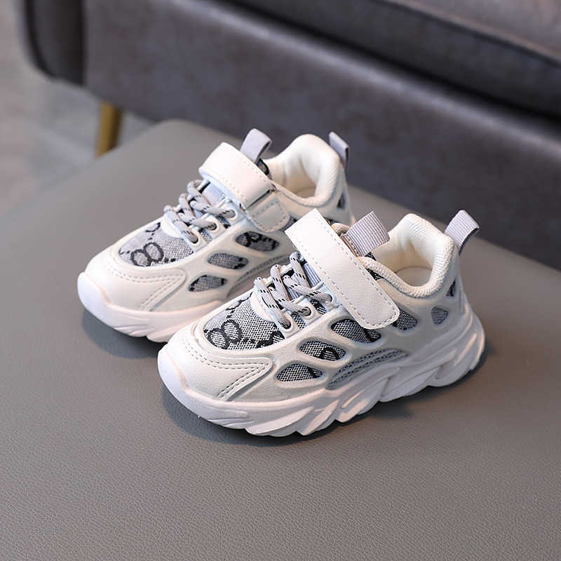 Athletic Outdoor New Children Fashion Shoes Boys Girls Cloud White Sneakers Toddler Little Big Kids Brand Trainers AA230503