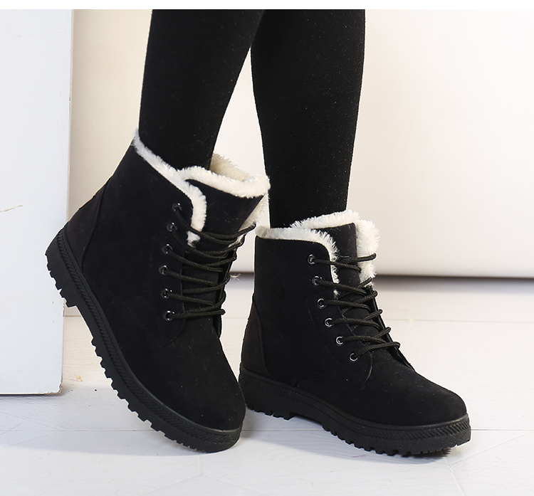 2022 Women Boots Winter Ankle Boots for Women Winter Shoes Female Snow Boot Botas Mujer Warm Plush Shoes Woman Plus Size, Color 1
2022 Women Boots Winter Ankle Boots for Women Winter Shoes Female Snow Boot Botas Mujer Warm Plush Shoes Woman Plus Size, Color 1