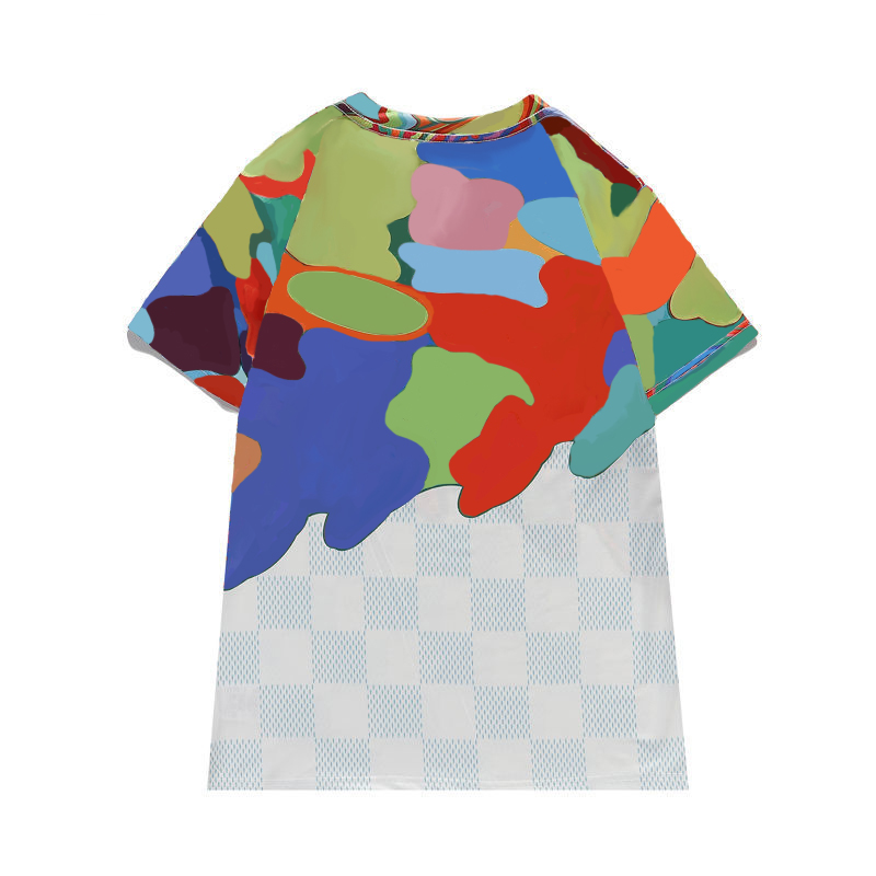 21ss Mens T-Shirt Fashion Summers New Tees 2021 Boys Casual T-shirts Breathable Boys Hiphop Tops Colorful Letters Printing T Shirt Women New, White;black
21ss Mens T-Shirt Fashion Summers New Tees 2021 Boys Casual T-shirts Breathable Boys Hiphop Tops Colorful Letters Printing T Shirt Women New, White;black