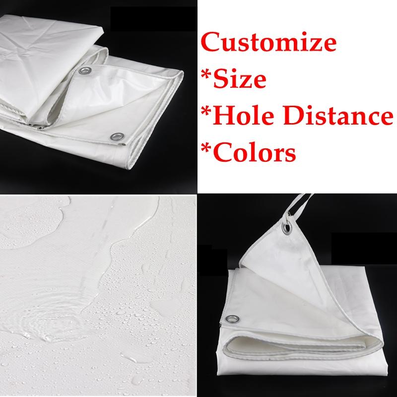 Thickness 0.45mm White PVC Tarpaulin Rainproof Cloth Garden Courtyard Tarpaulin Rainproof Cloth Cover Waterproof Sunshade, Customized size
Thickness 0.45mm White PVC Tarpaulin Rainproof Cloth Garden Courtyard Tarpaulin Rainproof Cloth Cover Waterproof Sunshade, Customized size