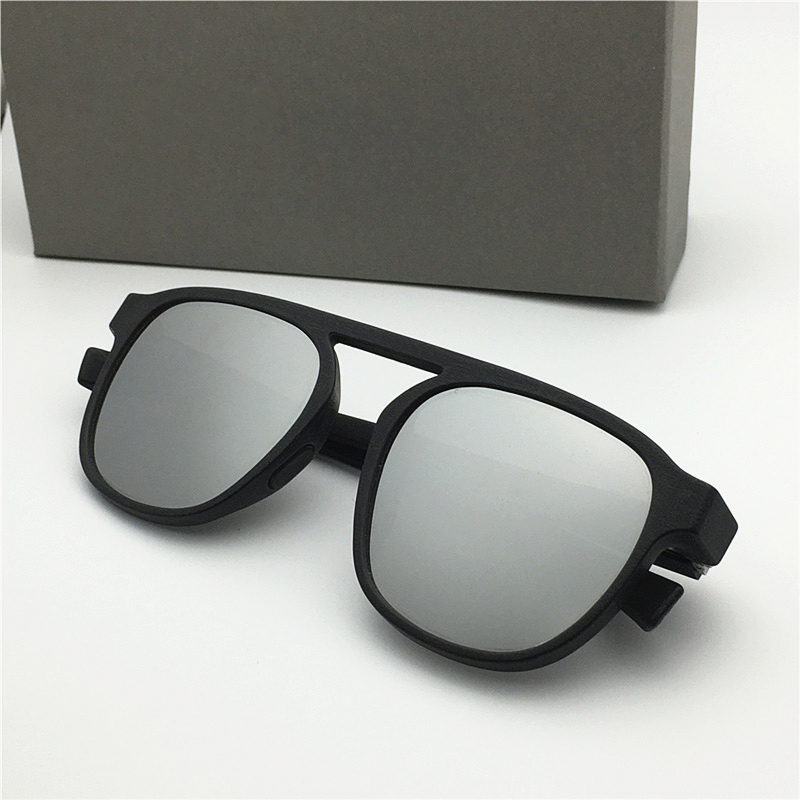 New Popular MYKITA Sunglasses PABU Classic Square shape Ultra light Frame Vintage fashion style glasses UV400 Color film Lens Come With Box, White;black
New Popular MYKITA Sunglasses PABU Classic Square shape Ultra light Frame Vintage fashion style glasses UV400 Color film Lens Come With Box, White;black