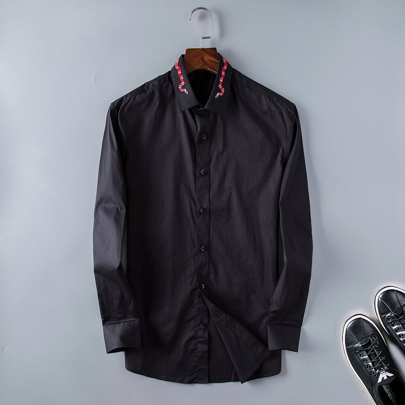 2021 Designers Mens Dress Shirts Business Fashion Casual Shirt Brands Men Shirts Spring Slim Fit Shirts chemises de marque 
2021 Designers Mens Dress Shirts Business Fashion Casual Shirt Brands Men Shirts Spring Slim Fit Shirts chemises de marque