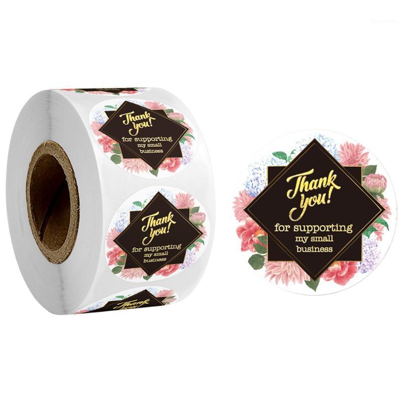 Gift Wrap 500PCS/Roll 3.8CM Sealing Stickers Thank You Diary Scrapbooking Business Shop Party Decorations Labels
Gift Wrap 500PCS/Roll 3.8CM Sealing Stickers Thank You Diary Scrapbooking Business Shop Party Decorations Labels