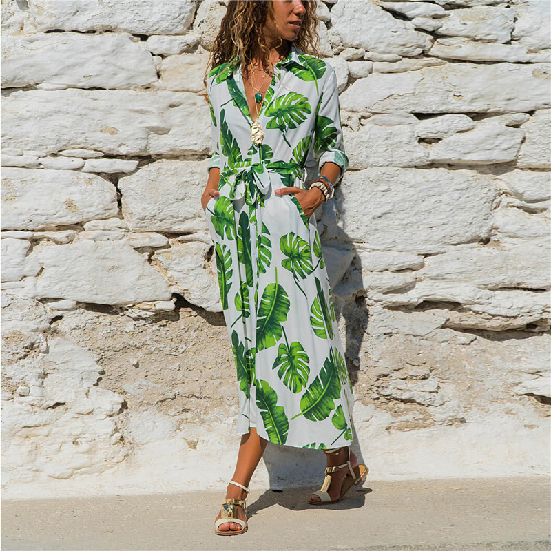 2021 New Long Sleeve Floral Print Shirt Women Turn Down Collar Chiffon Beach Autumn Plus Size Elegant Work Wear Jmed, Green
2021 New Long Sleeve Floral Print Shirt Women Turn Down Collar Chiffon Beach Autumn Plus Size Elegant Work Wear Jmed, Green