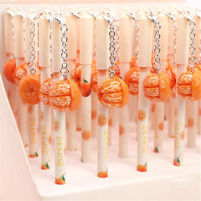 Gel Pens 1pc Cute Fruit Pen Kawaii Stationery 0.5mm Drinks Pendant Neutral School Office Writing Tools Needle Kids Gift
Gel Pens 1pc Cute Fruit Pen Kawaii Stationery 0.5mm Drinks Pendant Neutral School Office Writing Tools Needle Kids Gift