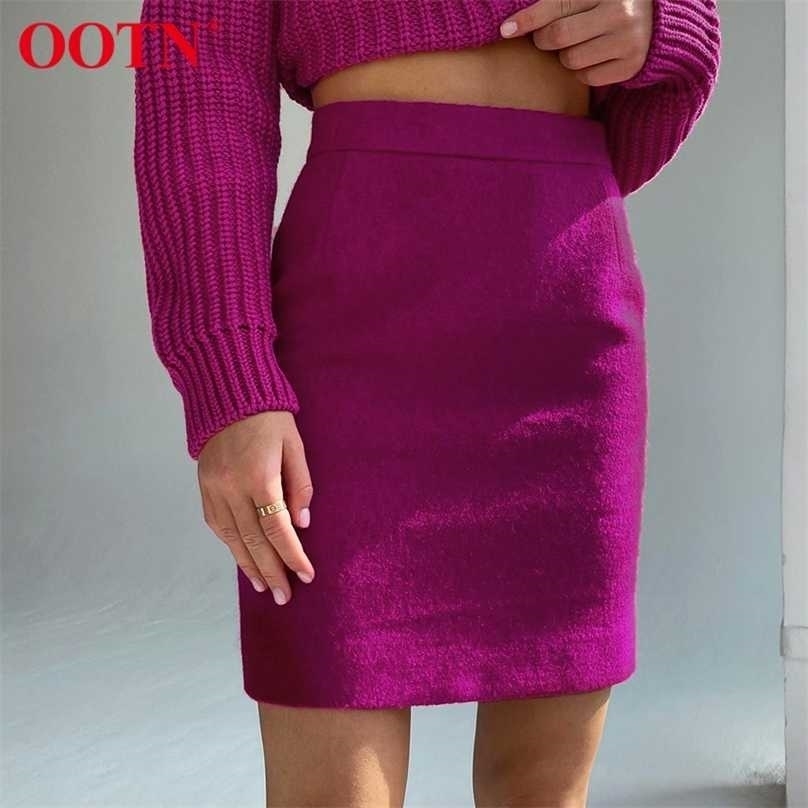 OOTN Woolen Y2k Autumn Winter Korean Fashion Skirts High Waist Solid Slim Mini Zipper Elastic Casual Thick Elegant 211109, Deep pink
OOTN Woolen Y2k Autumn Winter Korean Fashion Skirts High Waist Solid Slim Mini Zipper Elastic Casual Thick Elegant 211109, Deep pink