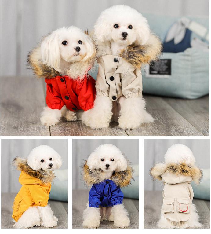 Designer Warm Dog Apparel Clothes Doges Coat Jacket Pets Clothing For Small Medium Dogs Coats Pet Apparels HH21-493
Designer Warm Dog Apparel Clothes Doges Coat Jacket Pets Clothing For Small Medium Dogs Coats Pet Apparels HH21-493