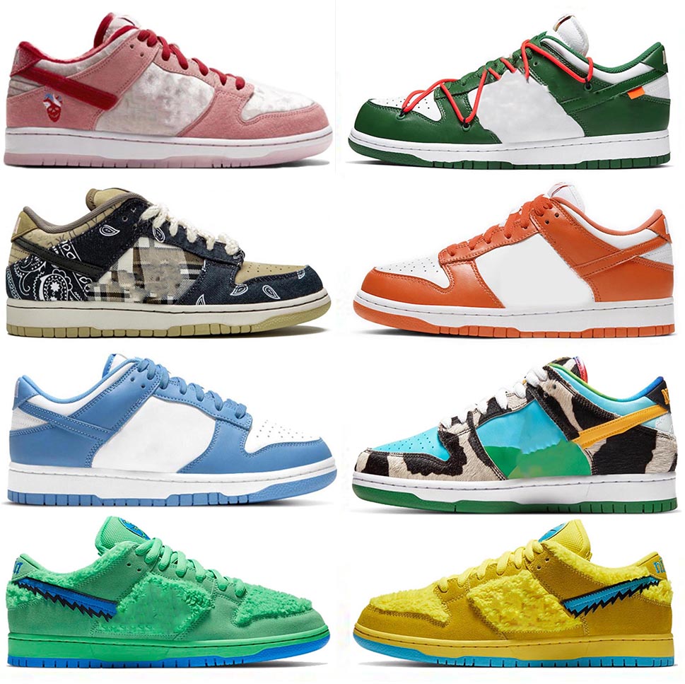 Originals Dunk Kentucky Travis Scott SB Men Women Outdoor Shoes Low Civilist Chunky Dunky Syracuse Bears StrangeLove University Blue Black White Red Skateboard, 12
Originals Dunk Kentucky Travis Scott SB Men Women Outdoor Shoes Low Civilist Chunky Dunky Syracuse Bears StrangeLove University Blue Black White Red Skateboard, 12