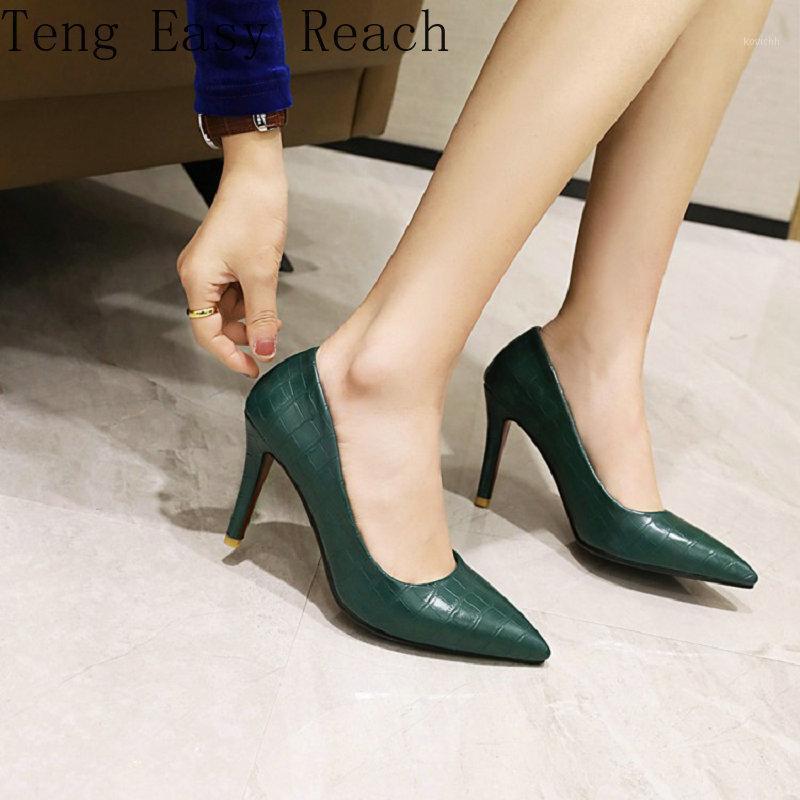 Classic Green Gold Silver Pointed Toe Woman's Stilettos Womens Office Career Pumps Sexy High Heels Shoes And Bags To Match
Classic Green Gold Silver Pointed Toe Woman's Stilettos Womens Office Career Pumps Sexy High Heels Shoes And Bags To Match