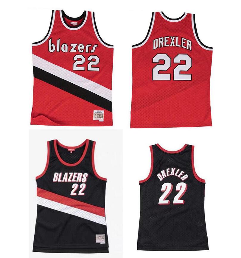 Custom stitched basketball Jerseys Men women youth S-6XL 22 Clyde Drexler jersey Mitchell & Ness 1983-84 91-92 Hardwoods Classics retro wear, Custom jersey
Custom stitched basketball Jerseys Men women youth S-6XL 22 Clyde Drexler jersey Mitchell & Ness 1983-84 91-92 Hardwoods Classics retro wear, Custom jersey