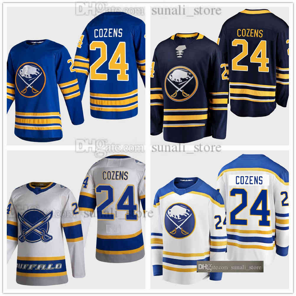 Stitched Hockey 24 Dylan Cozens Jersey Home Royal Away White 2021 Reverse Retro Embroidery Top Quality Fast Send
Stitched Hockey 24 Dylan Cozens Jersey Home Royal Away White 2021 Reverse Retro Embroidery Top Quality Fast Send