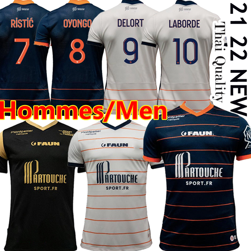 2021 2022 Montpellier HSC soccer jerseys 21 22 home away DELORT LABORDE SAVANIER MAVIDID maillot de foot WAHI MOLLET SKULETIC football shirts Uniforms, Mengpiliai 21-22 home
2021 2022 Montpellier HSC soccer jerseys 21 22 home away DELORT LABORDE SAVANIER MAVIDID maillot de foot WAHI MOLLET SKULETIC football shirts Uniforms, Mengpiliai 21-22 home