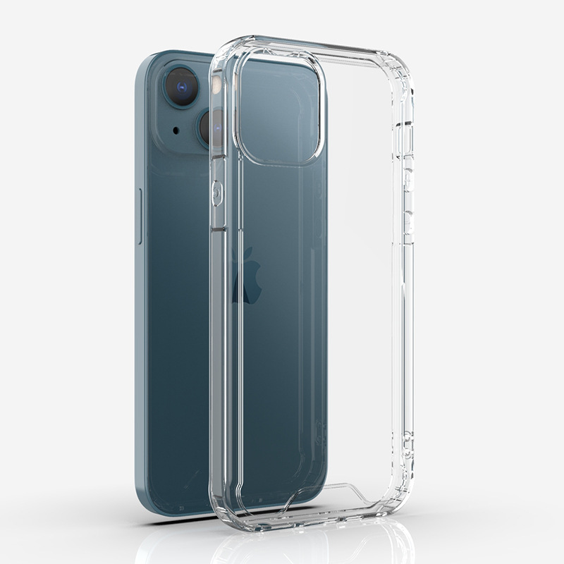 1.5mm Acrylic + TPU Clear Transparent iPhone Case for 13 Pro Max 12 mini 11 protection hard plastic crystal back cell phone cases
1.5mm Acrylic + TPU Clear Transparent iPhone Case for 13 Pro Max 12 mini 11 protection hard plastic crystal back cell phone cases