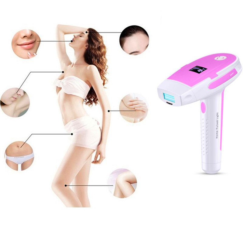 Hot sale in Europe and America high quality laser hair removal removal laser hair at home permanent hair removal for home use