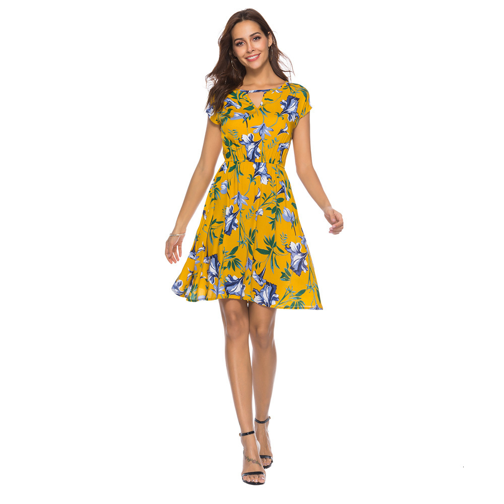 2021 New Summer Beach Print Boho Long Women Floral Ruffles Wrap Casual A-line Sexy Party Flower O-neck X5yz
2021 New Summer Beach Print Boho Long Women Floral Ruffles Wrap Casual A-line Sexy Party Flower O-neck X5yz