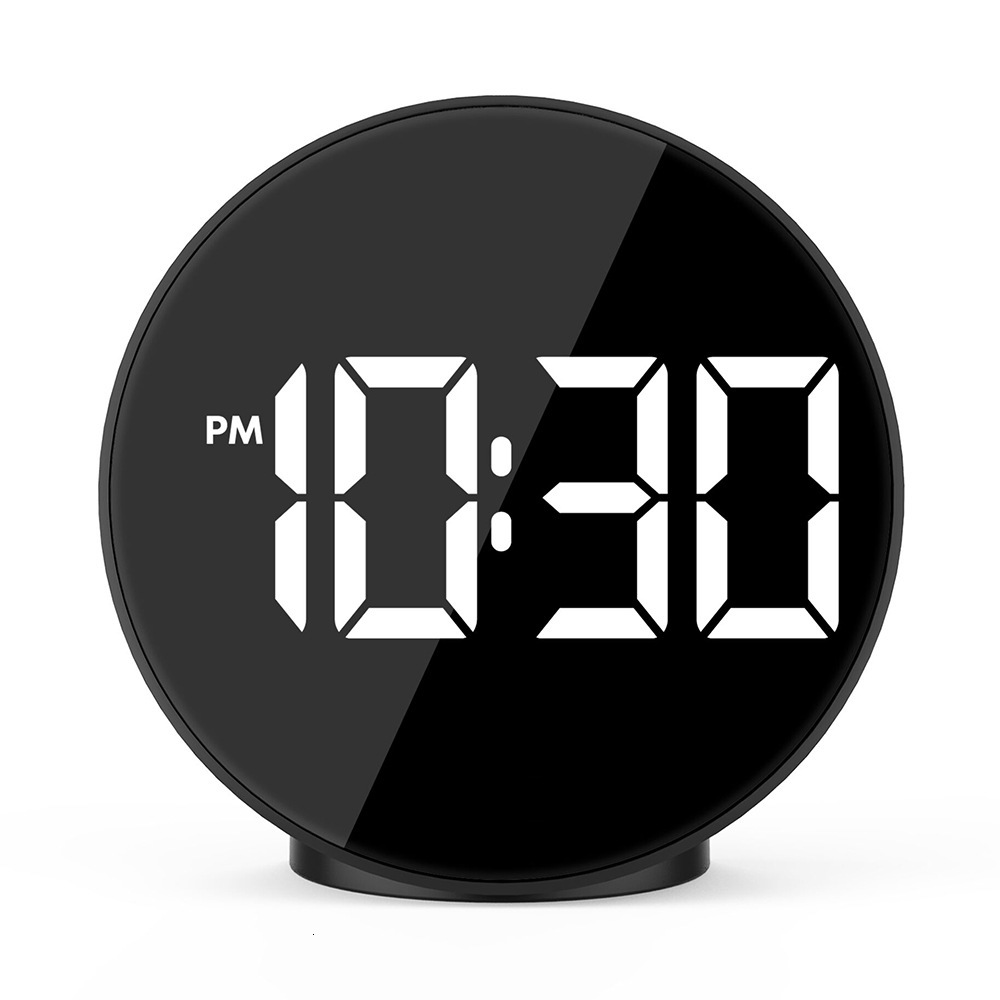 led 3209 electronic with temperature bedside small creative mirror alarm clock
led 3209 electronic with temperature bedside small creative mirror alarm clock
