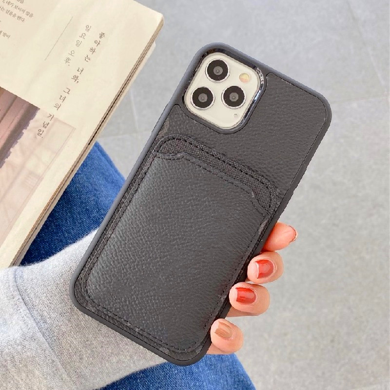 New Fashion Phone Case for iphone 12 12 pro max 8plus XS XR Xsmax Top Quality Leather Card Holder Designer Phone Cover for iphone 11 pro max, Color 1
New Fashion Phone Case for iphone 12 12 pro max 8plus XS XR Xsmax Top Quality Leather Card Holder Designer Phone Cover for iphone 11 pro max, Color 1