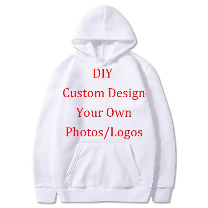 Men's Hoodies & Sweatshirts Solid Color DIY Print Streetwear Custom Design Your Own Pos Logos Men Women Oversized Hoodie Pullover, Black
Men's Hoodies & Sweatshirts Solid Color DIY Print Streetwear Custom Design Your Own Pos Logos Men Women Oversized Hoodie Pullover, Black