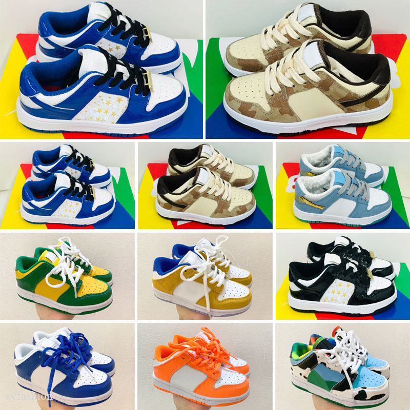 Kids SB Skateboard Shoes Orange Dairy Cow Black White Brazil Coast Syracuse Boys girl Toddler Sports Trainer Basketball Size 24-35
Kids SB Skateboard Shoes Orange Dairy Cow Black White Brazil Coast Syracuse Boys girl Toddler Sports Trainer Basketball Size 24-35