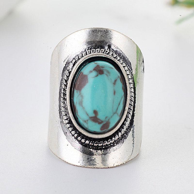 Cluster Rings Vintage Tibet Boho Silver Color Green Resin Stone For Women Party Turquoises Antique Big Oval Carved Flower Ring O5X729
Cluster Rings Vintage Tibet Boho Silver Color Green Resin Stone For Women Party Turquoises Antique Big Oval Carved Flower Ring O5X729
