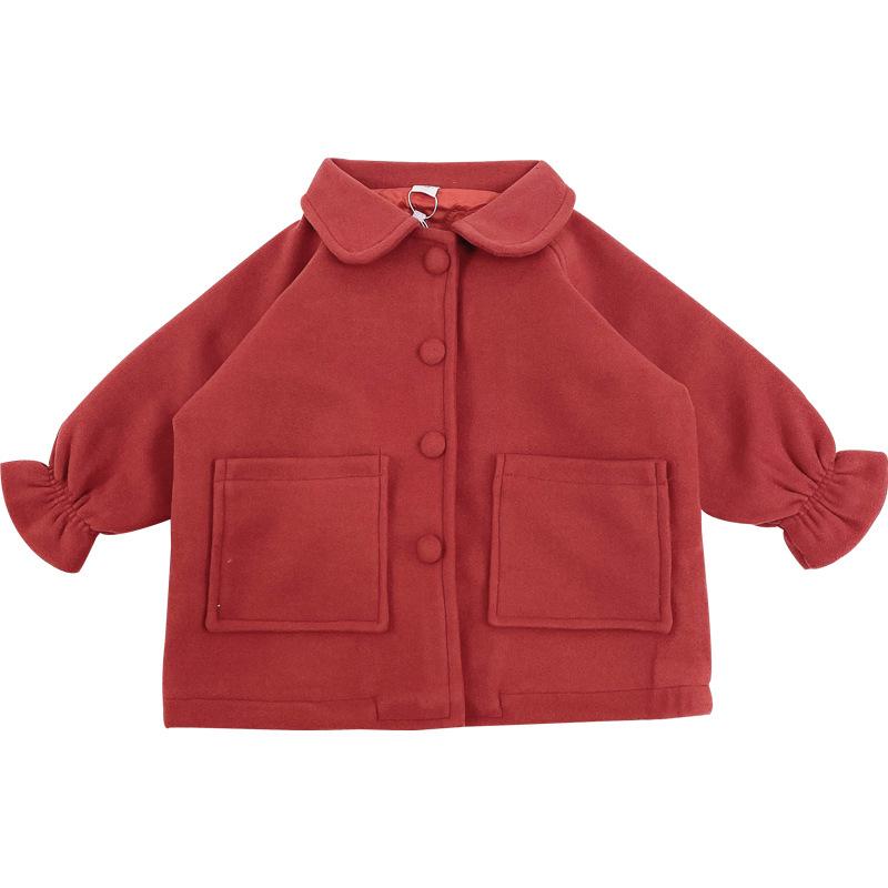 Jackets WLG Kids Winter Clothes Girls Velvet Thick Solid Coats Baby Girl Warm Outerwear For 2-6 Years Children, Blue;gray
Jackets WLG Kids Winter Clothes Girls Velvet Thick Solid Coats Baby Girl Warm Outerwear For 2-6 Years Children, Blue;gray
